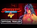 Streets of Rage 4 - Official Shiva Character Reveal Trailer