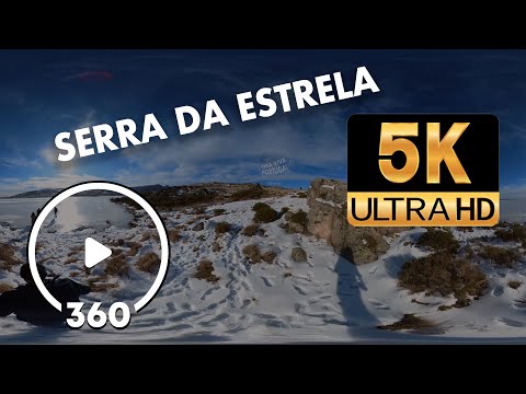 SERRA DA ESTRELA 🇵🇹 360 ( ALGUNS PONTOS )