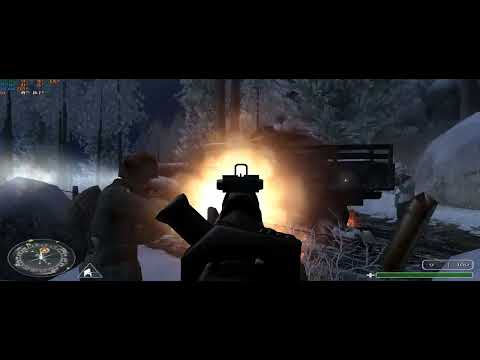 Call of Duty: United Offensive Walkthrough Part 2 - "Crossroads" [2160p60]