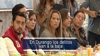 SE LLEVÓ A CABO LA MESA DE COORDINACIÓN PARA CONSTRUCCIÓN DE LA PAZ Y SEGURIDAD, ENCABEZADA POR EL G