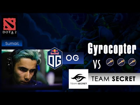 OG SUMAIL VS SECRET [ENG] HIGHLIGHTS | 40k Gold Lead | SemiFinal #ESLOne Los Angeles 2020 Dota2