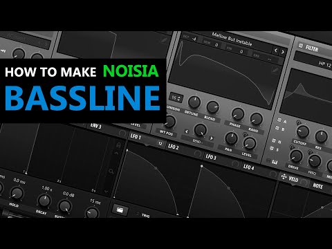 Noisia Bassline Tutorial!!!
