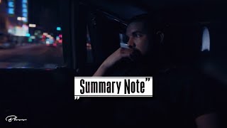 "Summary Note" Drake/Tory Lanez TYPE BEAT [prod.Bliss]