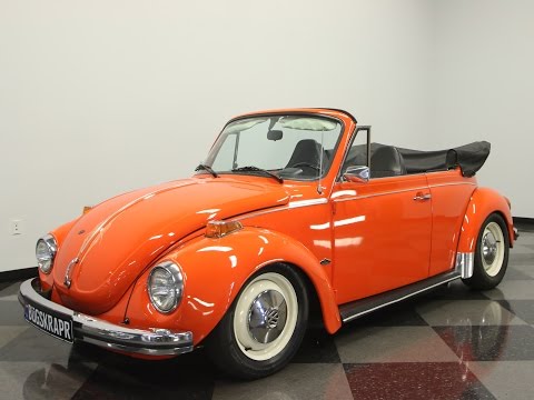 1973 Volkswagen Super Beetle Convertible (CC-1014481) for sale in Lutz, Florida