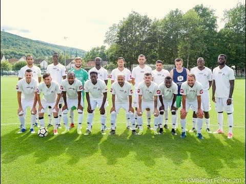 BELFORT BESANCON FC 2 0 AMICAL 5 AOUT 2017