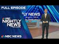 NBC Nightly News Full Episode Aug 30