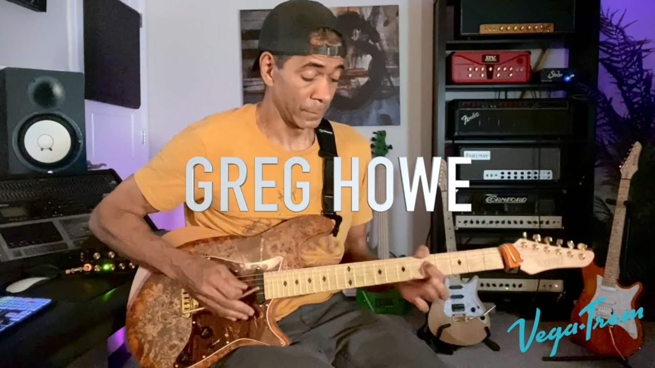 Greg Howe on creating his style in the wake of the shred Greg Howe on creating his style in the wake of the shred