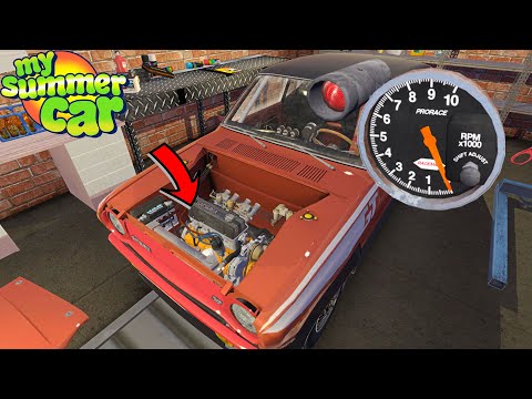 THE CAR DOESN'T START - DAMAGED FUEL PUMP - My Summer Car Story #116 | Radex