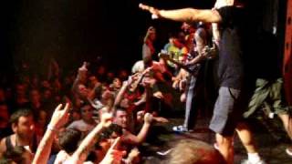 YOUTH OF TODAY &#39;Make a change/Put it aside&#39; Buenos Aires Argentina 04.12.10