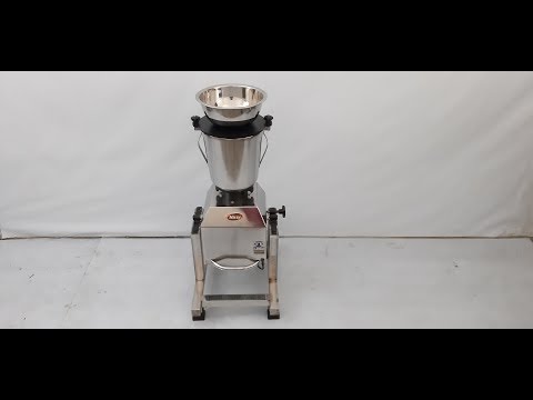 10 Ltr Commercial Heavy Duty Mixer Grinder Tilting Type