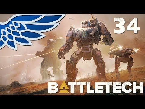 BATTLETECH | OBVIOUS AMBUSH PART 34 - BATTLETECH Let's Play Walkthrough Gameplay