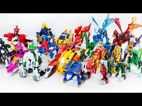 MiniForce AnimalTron Super10x DinoTrainer S04 All Beast Dino Mecha Transformation