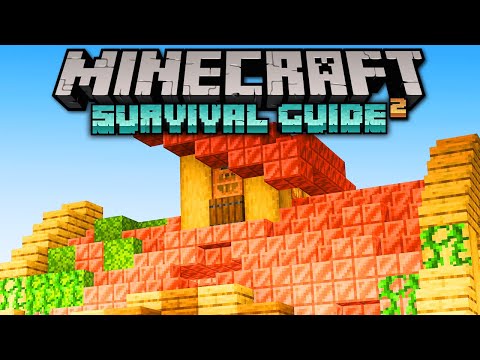 How to Build with Copper Blocks! ▫ Minecraft Survival Guide (1.18 Tutorial Let's Play) [S2 Ep.15]
