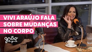 GRÁVIDA, VIVIANE ARAÚJO FALA SOBRE BOA FORMA