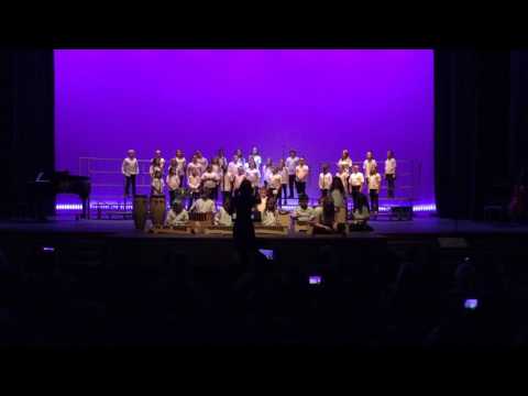 Calusa Orff & Senior Chorus || Calusa Elementary Spring Concert 2017