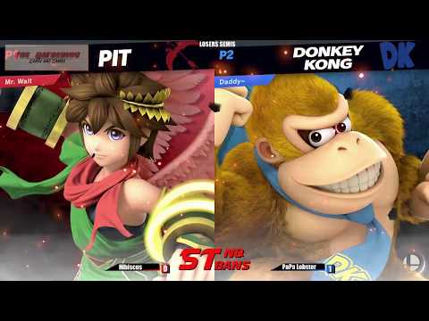 St. No Bans #6 - Hibiscus (Pit) vs PaPa Lobster (Donkey Kong) - Losers Semis - SSBU