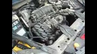 How to Air Bleed 3800 Series Engine Cooling System prevent Overheating. part 5/6