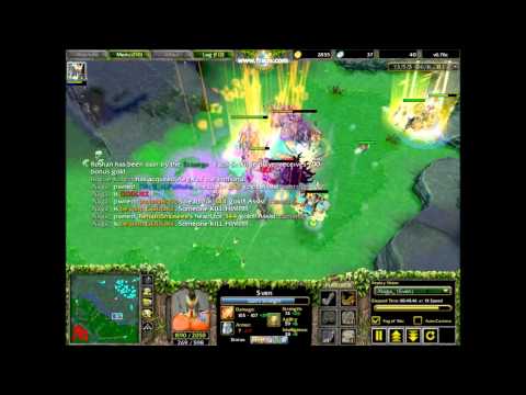 Sven - Dota Rampage!!!