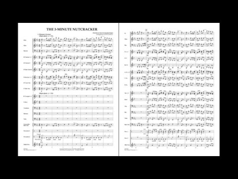 The 3-Minute Nutcracker by Tchaikovsky | Arr. Lloyd Conley