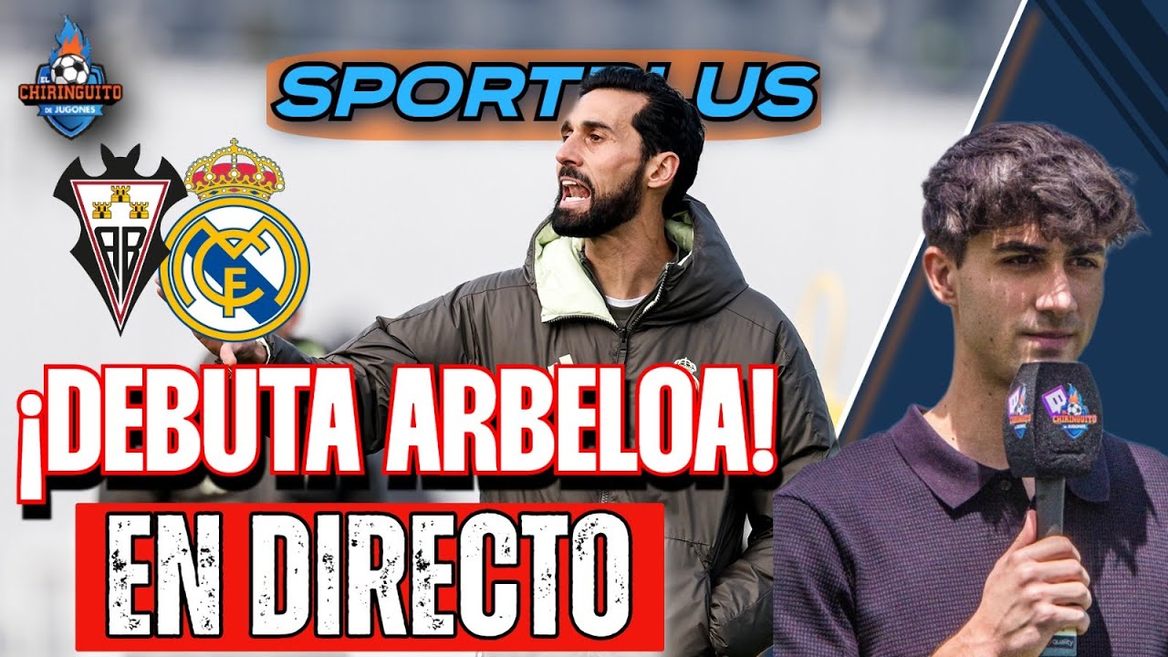 🚨🚨 ¡EL MADRID DE ARBELOA DEBUTA HOY EN COPA! | RDP DE HANSI FLICK