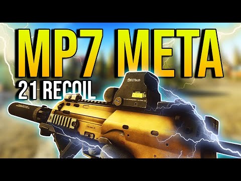 MP7 META! Best Gun with 21 RECOIL Build in Escape from Tarkov 12.12 Guide