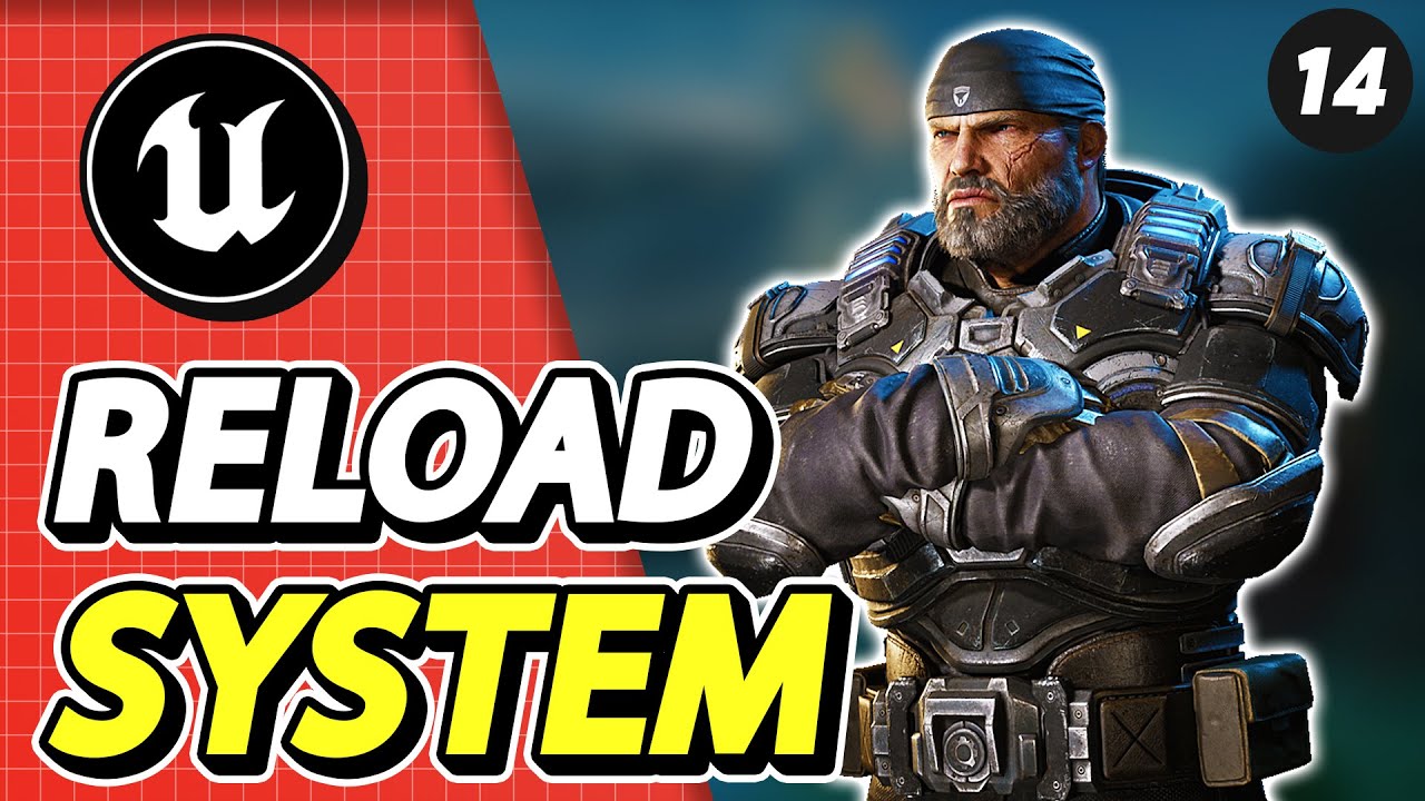 #14 UE4 Ammo System | Active Reload System pt. 1 | Tuto Arme UE4 | Unreal Engine 4 Tuto FR