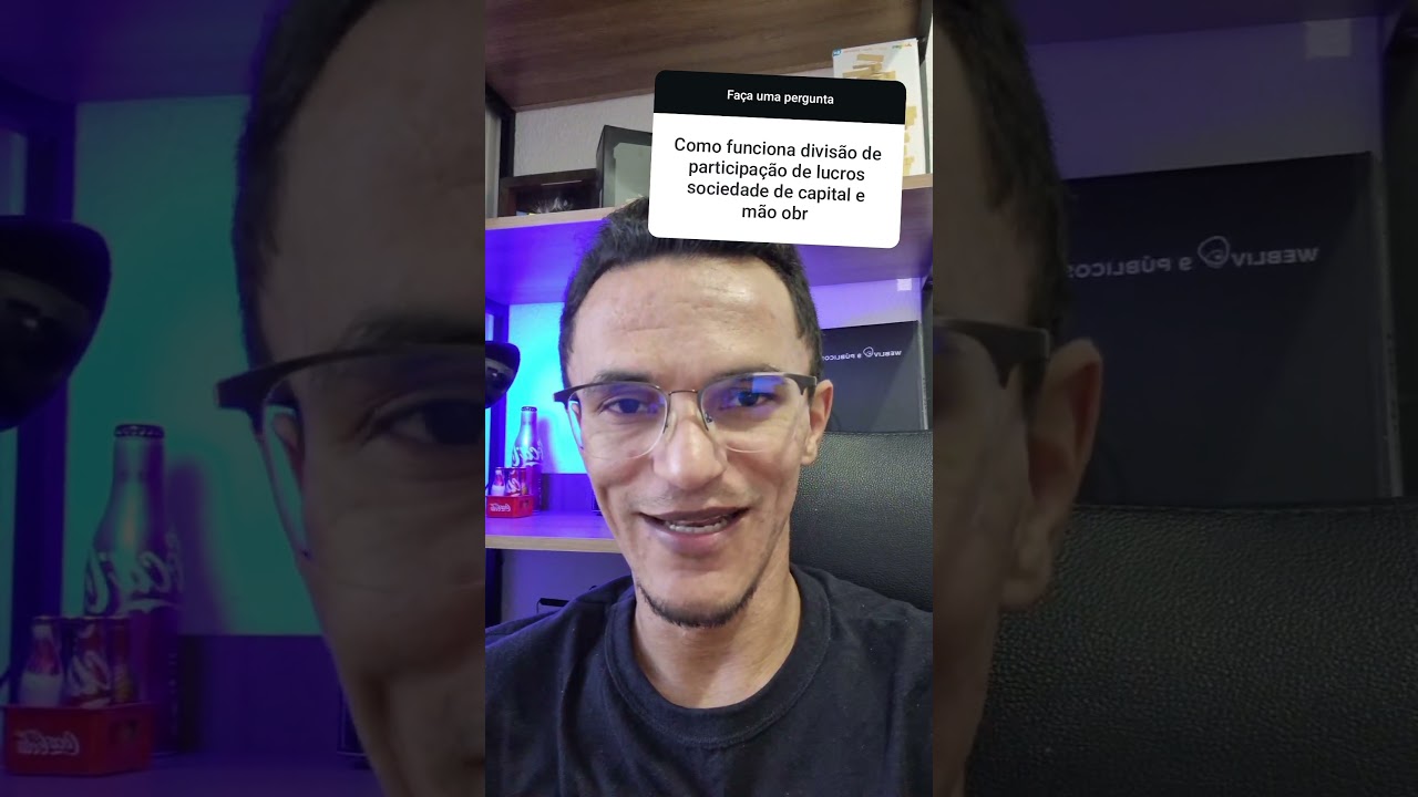 Como dividir os lucros entre sócios investidor e trabalhador?