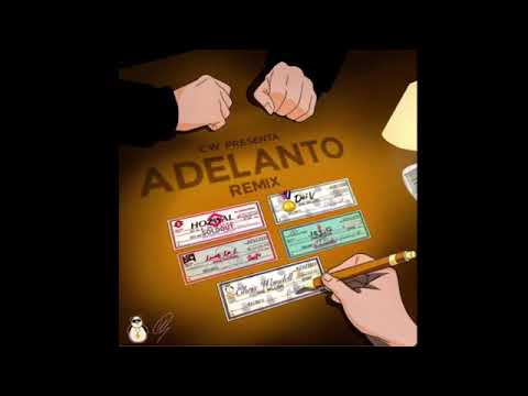 ADELANTO REMIX Luar La L, Hozwal, Jey G, Chris Wandell, Dei v