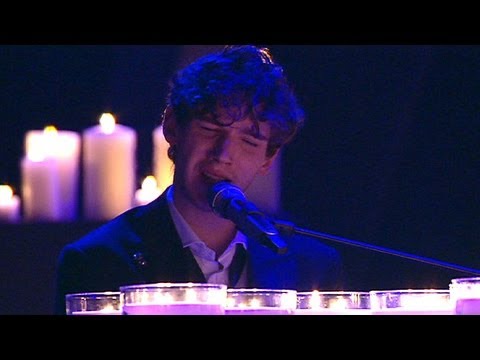 Supertalent Finale 2012 Gewinner Jean-Michel Aweh mit "Raus aus dem Nebel"