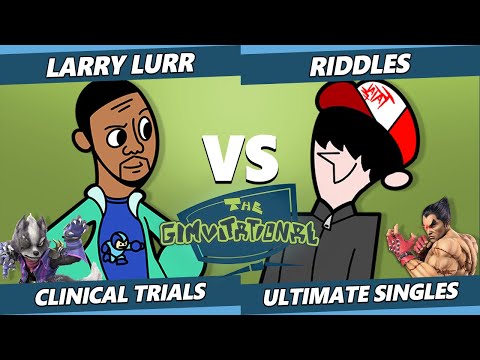 Gimvitational Clinical Trials - Larry Lurr (Wolf) Vs. Riddles (Kazuya) SSBU Ultimate Tournament