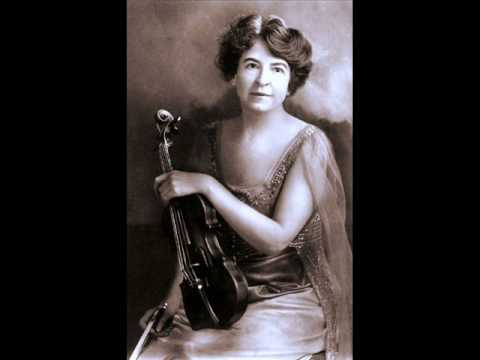 Maud Powell - Gluck: Dance of the Blessed Spirits