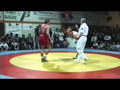 1993 OL TVU - TAS Regensburg 82 Kg Werner Winheim