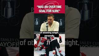 Taylor Hall on his GRITTY OT goal