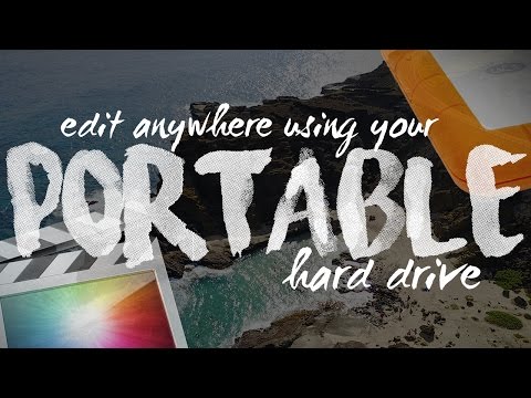 Editing Final Cut Pro X Projects on an External Hard Drive (Lacie Thunderbolt)