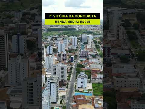 THE RICHEST CITIES IN BAHIA