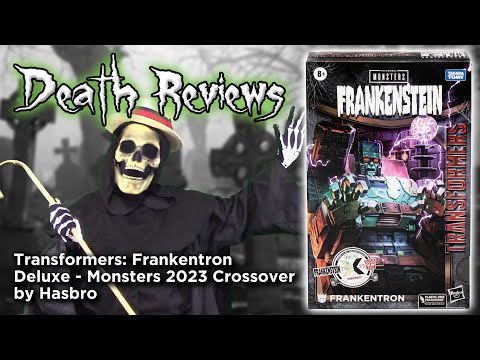 Death Reviews: Frankentron - Deluxe - Monster Xover 2023