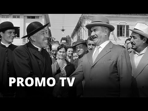 DON CAMILLO MONSIGNORE... MA NON TROPPO | Promo tv