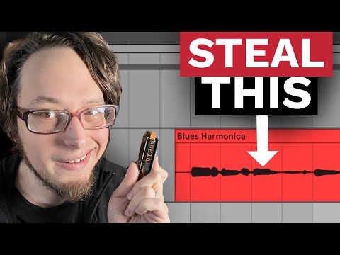 Steal My Blues Riffs (Harmonica Jam Lesson)