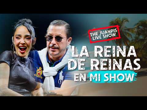 La reina de reinas, Manelyk González en The Juanpis Live Show