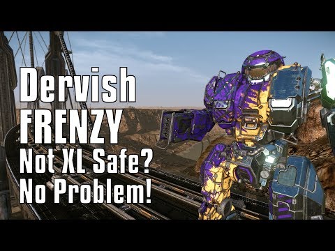 SRM Glass Cannon: Dervish Frenzy - MechWarrior Online