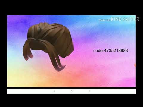 LOTS OF HAIR CODES