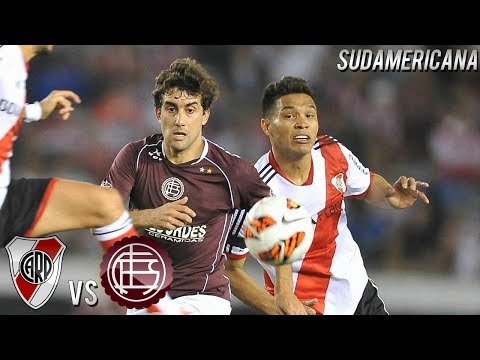 River Plate 1 vs. Lanús 3 | 4tos. de Final (Vuelta) - Sudamericana 2013 - Goles