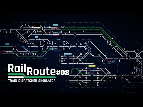 Rail Route #08 | Accident at Berlin Central Station | Dispatcher Simulator