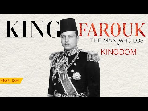 The Rise and Fall of King Farouk - EGYPT | The Untold Story of Farouk #king 