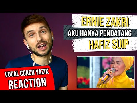Vocal Coach YAZIK reaction to Ernie Zakri & Hafiz Suip - Aku Hanya Pendatang
