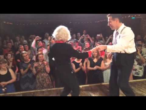 Scott Cupit and Jean Veloz - Wiltons Music Hall dance