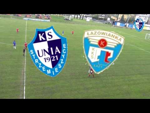 Liga: Unia Strzemieszyce - Łazowianka Łazy 1-1 (SKRÓT)