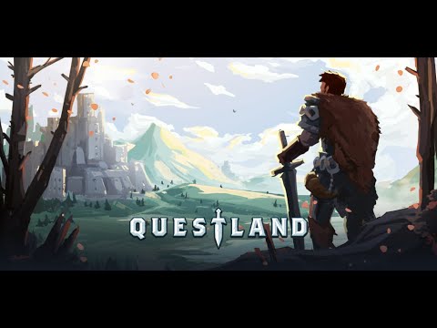 Questland: Turn Based RPG video