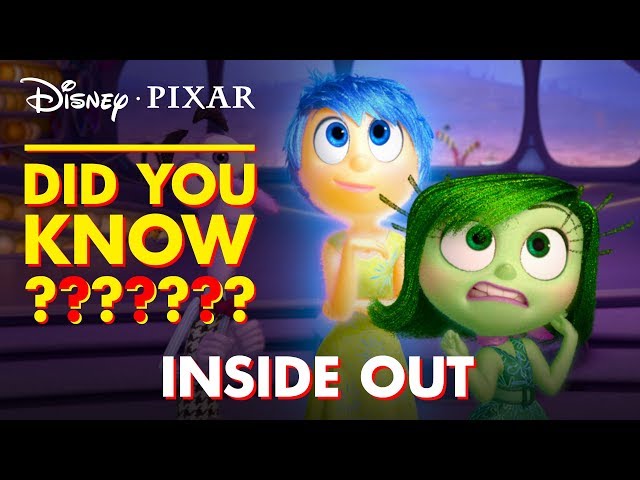 Pixar Did You Know? | Inside Out