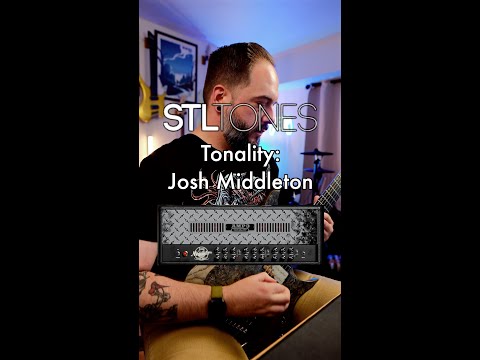 Dialing a Mesa Boogie Triple Rectifier guitar tone in 3 minutes? STL Tones Tonality: Josh Middleton!